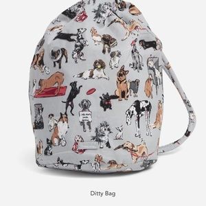 Vera Bradley best in show Ditty Bag! NWT